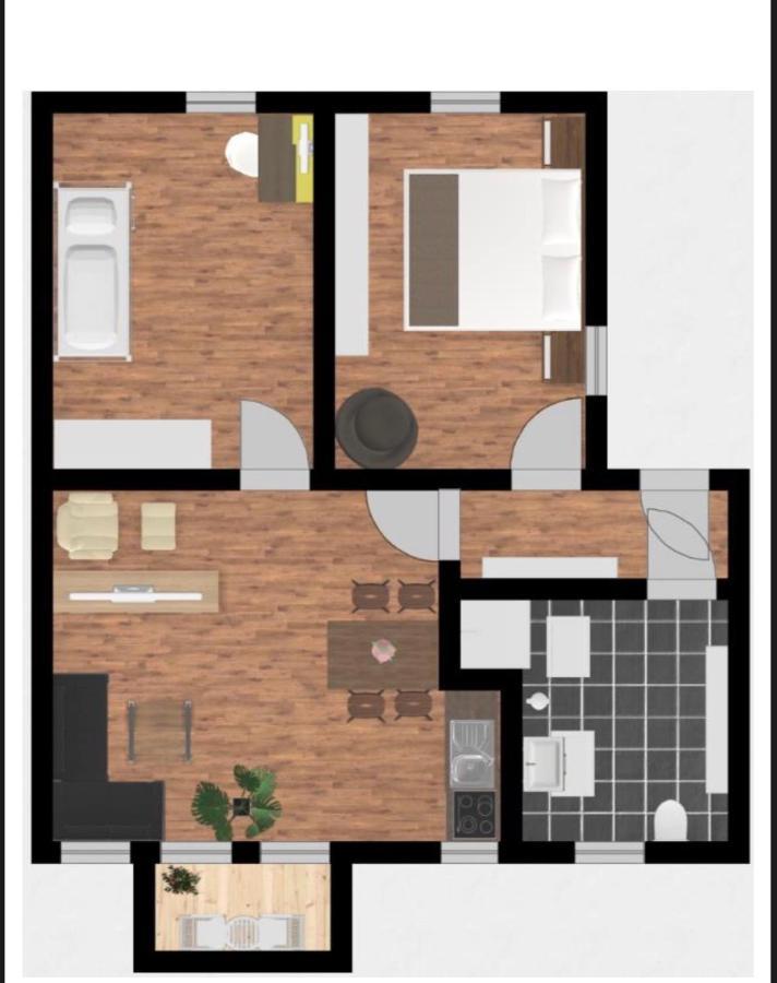 Gästeapartement Markkleeberg Exteriör bild